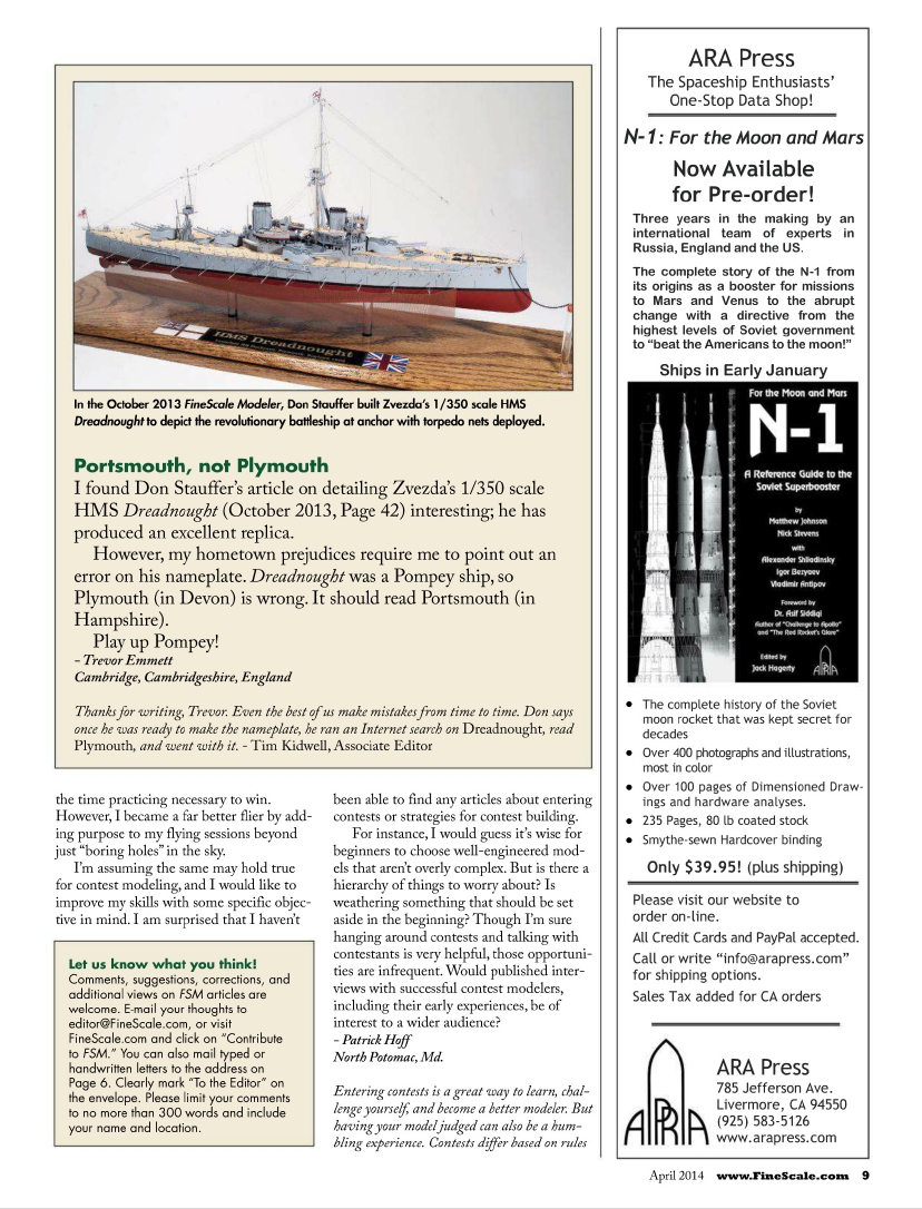 FineScale Modeler 2014-04 (Vol32-04)